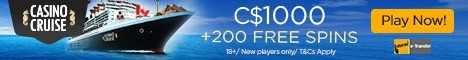 Casino Cruise 100% free bonus, free spins, no deposit bonuses | Fast payouts | NetEnt, Microgaming