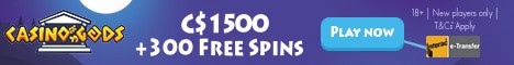 Casino Gods 100% free bonus, free spins, no deposit bonuses | Fast payouts | NetEnt, Microgaming