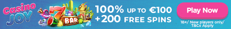CasinoJoy 100% free bonus, free spins, no deposit bonuses | Fast payouts | NetEnt, Microgaming