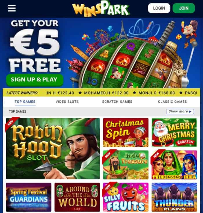 winshark create account